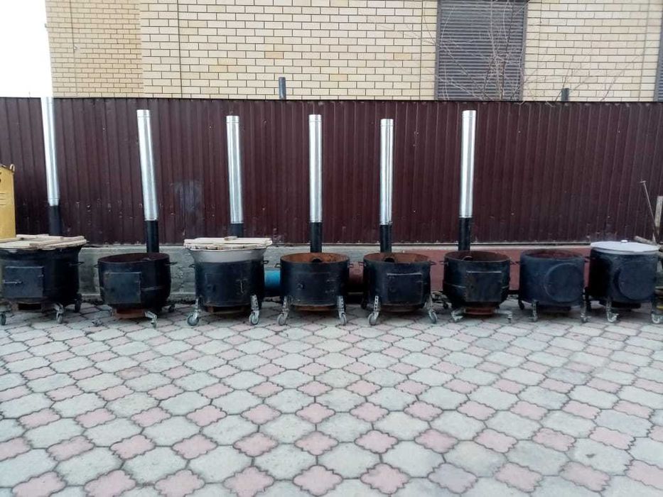 Казан ошак жалга жане сатылымда.