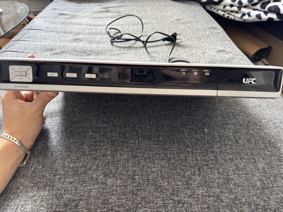 Decoder UPC Media box receiver Thomson Model receptor
