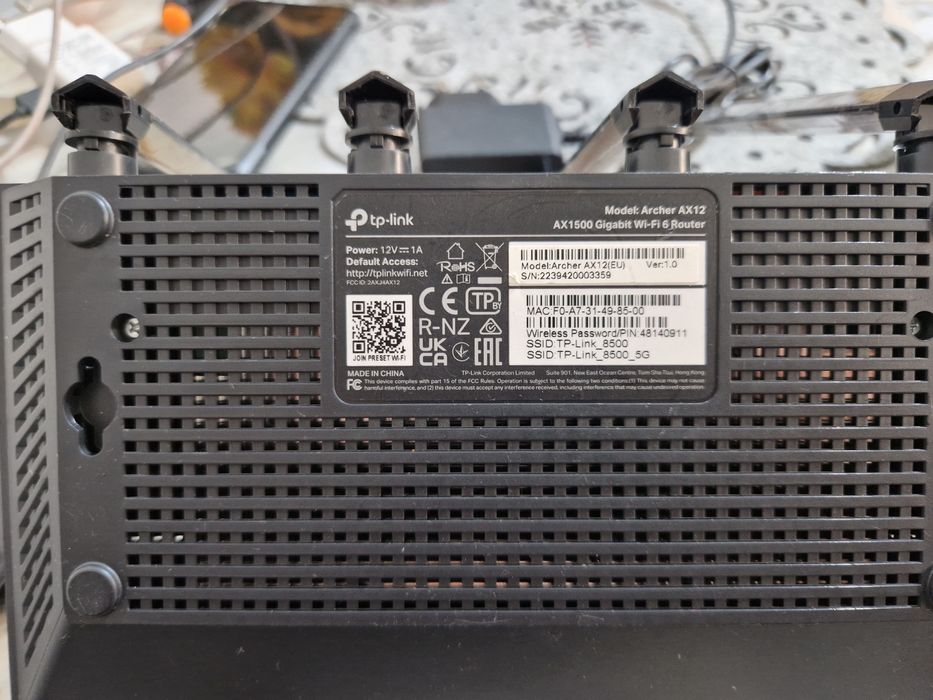 Router WI-FI 6 Tp-link AX 1500