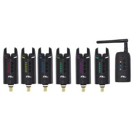 STATIE Set 6 avertizoare wireless FL smart led + receptor model JY-39