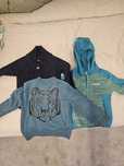 Set haine copil Hanorac, polar, plover Marimea 3-5 ani Cocodrillo