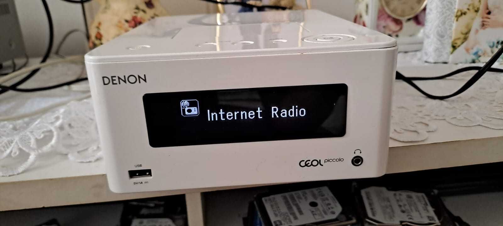 Network Receiver Denon Ceol Piccolo  ( Radio internet)