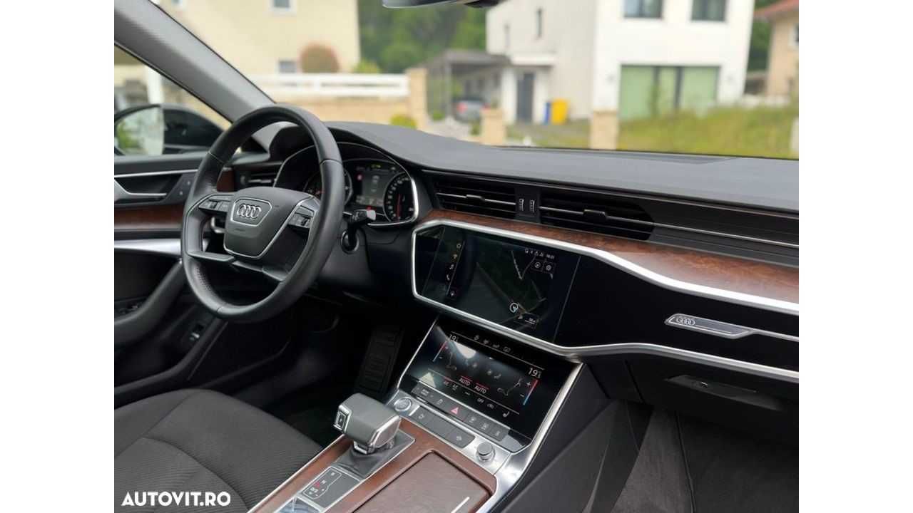 Audi A6 2019 / Matrix LED/ Distronic+/Fara Accident /Primul propietar
