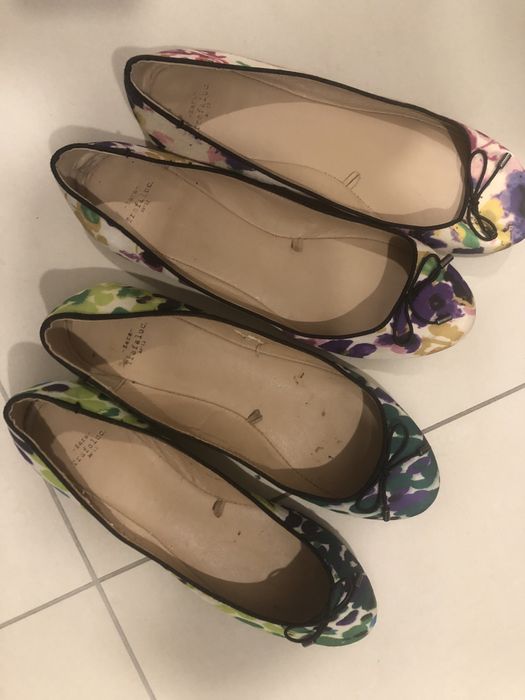 Set balerini Zara Trafaluc, purtati de cateva ori, impecabili, mar.38