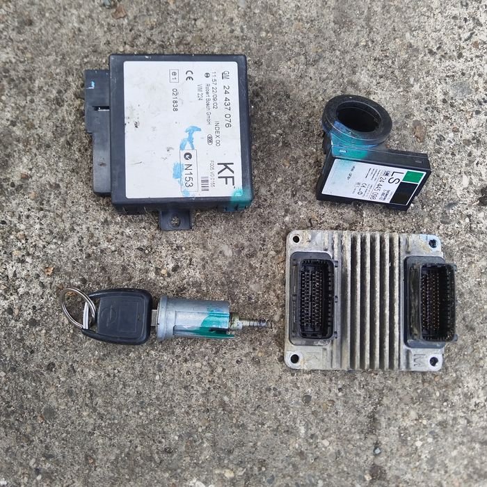 Kit pornire complet 1.6 benzina Z16SE Opel Astra G