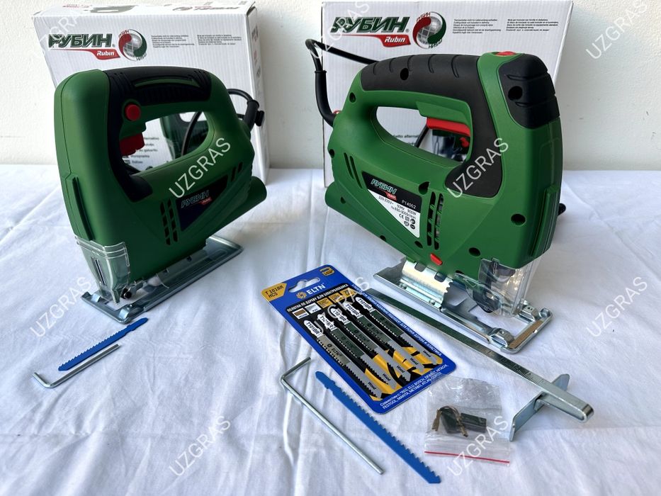 Бепул доставка лобзик электрический Рубин оригинал новый 700вт / 950вт