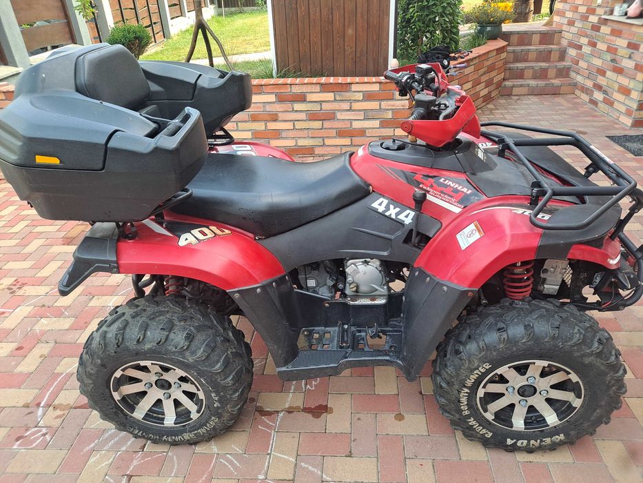 Vand ATV Linhai 400 4x4