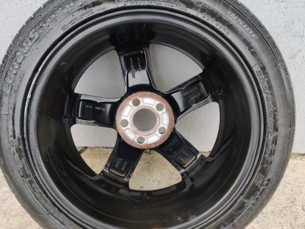 Janta IXION 3 17" 5x108 Volvo V40 S60 V60 S80 V70 C30 C70 S40 V50 - 31423871