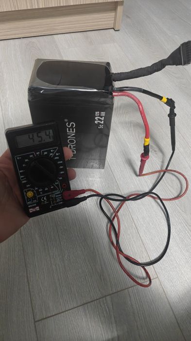 Acumulatori Li-Ion Solid State, 22AH, 12S (48 volti)