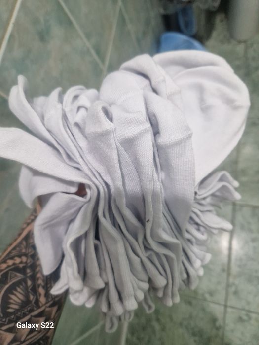 Носки белые новые18шт