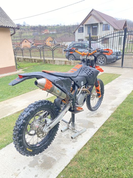 Ktm EXC-F 450 Enduro  - Import Franta -Acte