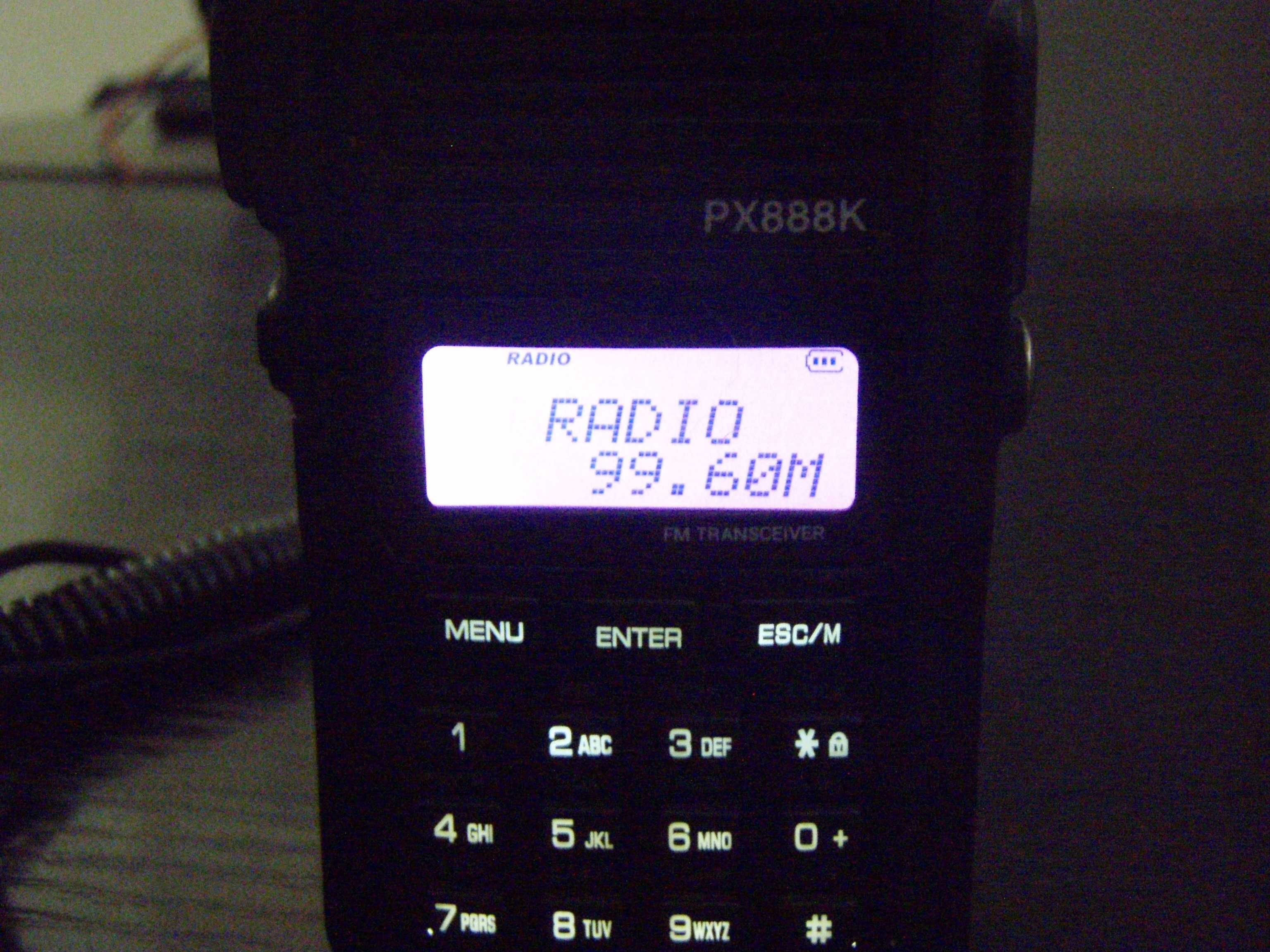 Statie radio portabila Puxing PX-888K dock incarcator priza si auto
