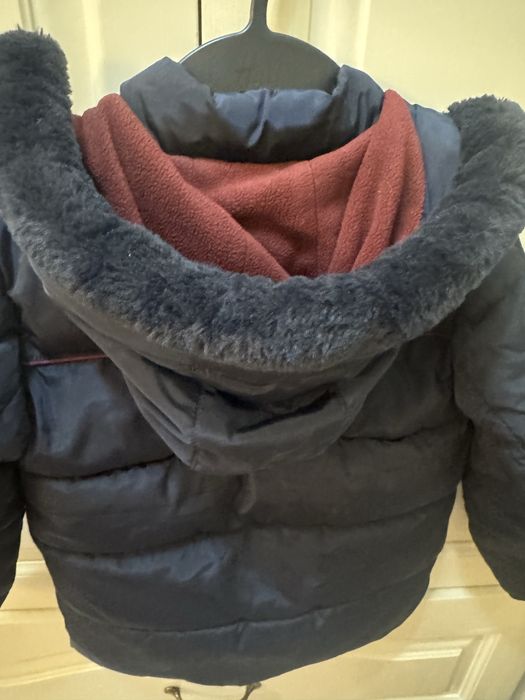 Детски дебели якета за зимата