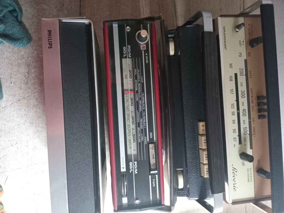 Radio vintage ,anii ' 70- functionale