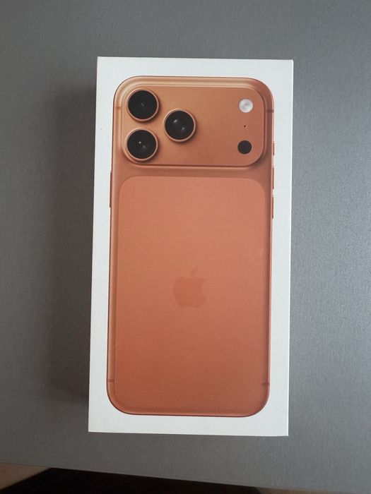 Iphone 17 Pro Max 256GB Cosmic Orange