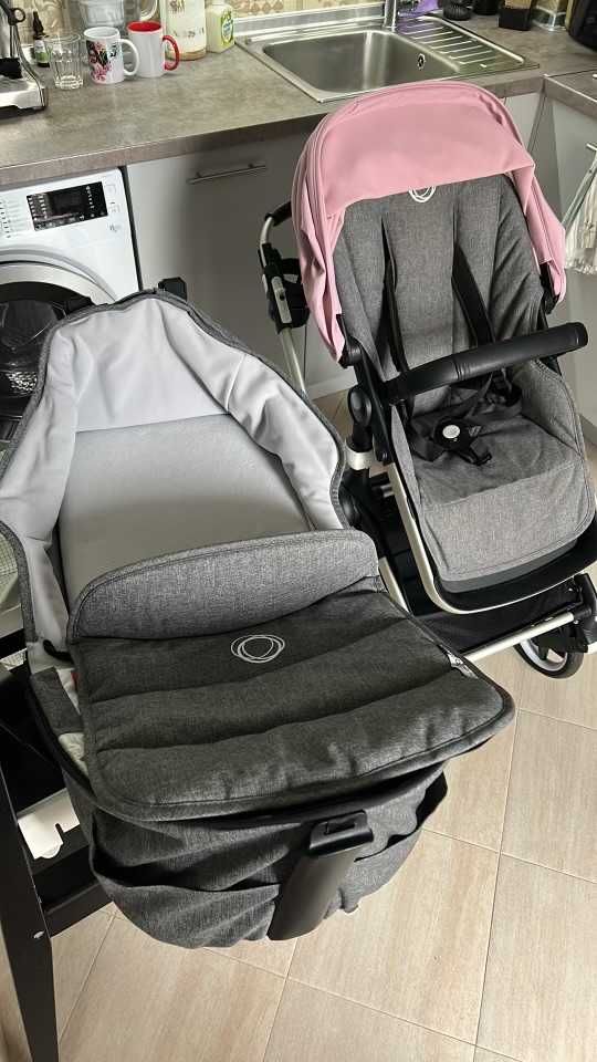 Детска количка Bugaboo Fox 2 (2 в 1, с аксесоари)