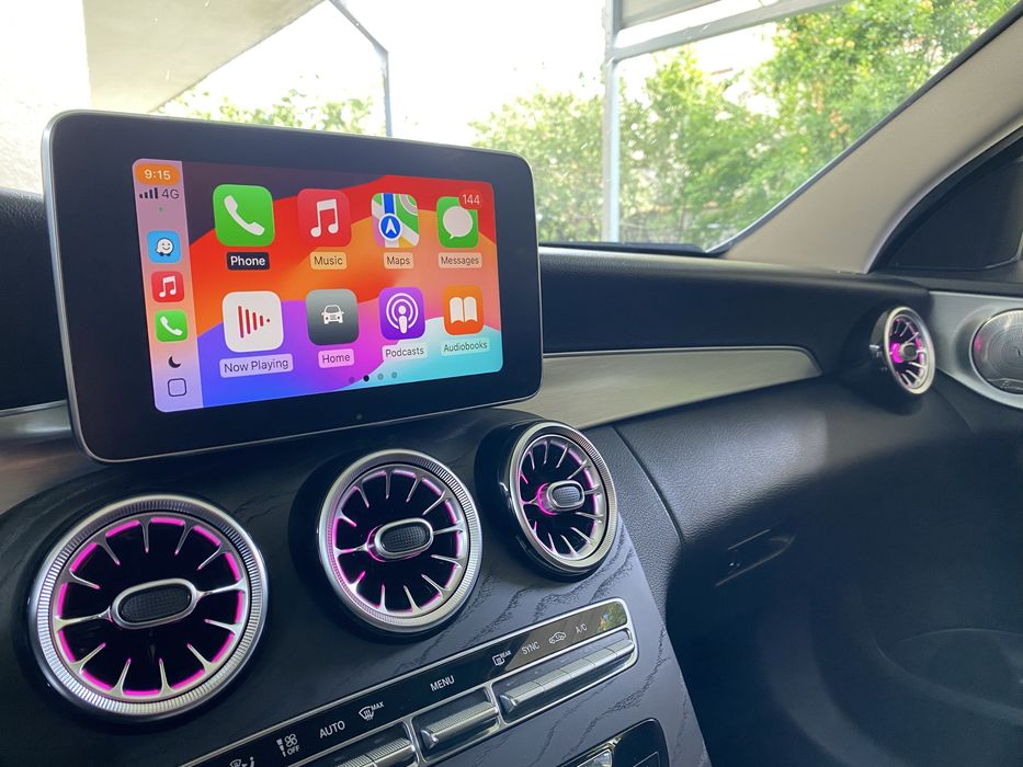 Apple CarPlay/AndroidAuto за Mercedes-Benz NTG 5.0 W205 X253 W222