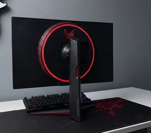 Gaming LG 27 inch 2K, QH 144Hz IPS (model 27GN850 - B