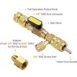 Valva cu acces de perforare.Valve Core