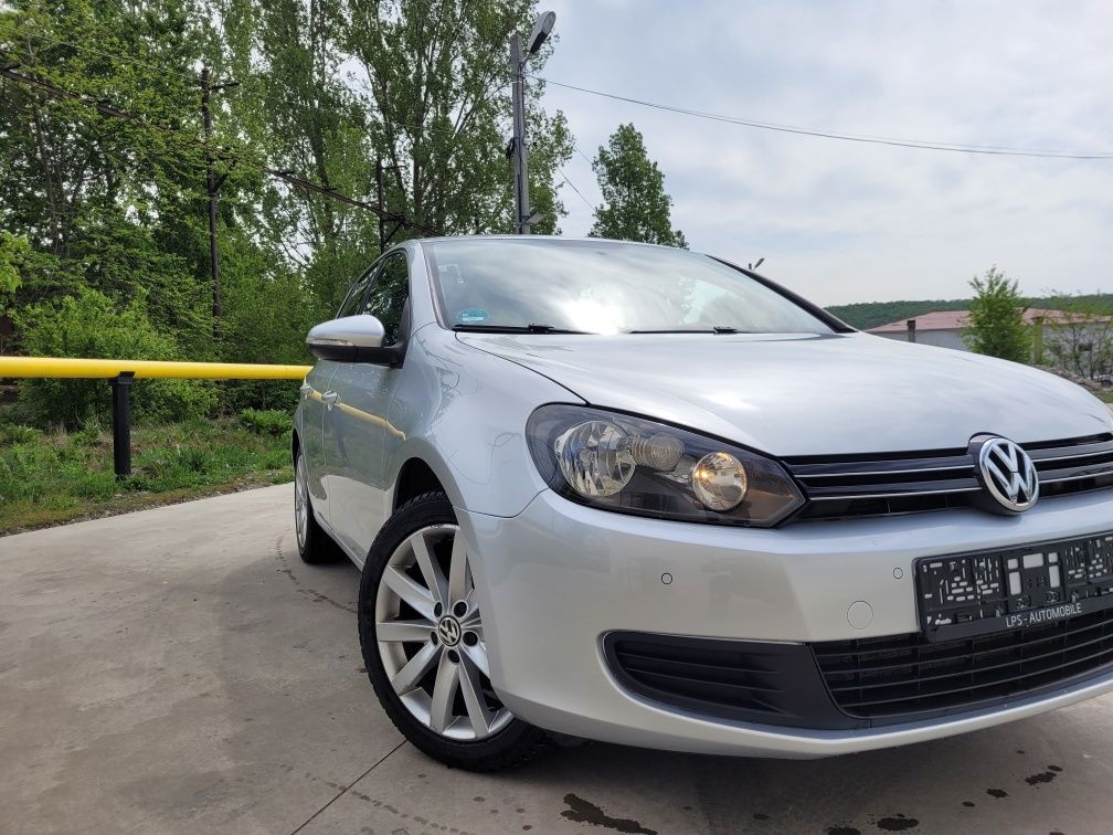 Vw Golf 6  1.4 Tsi 122 Cp