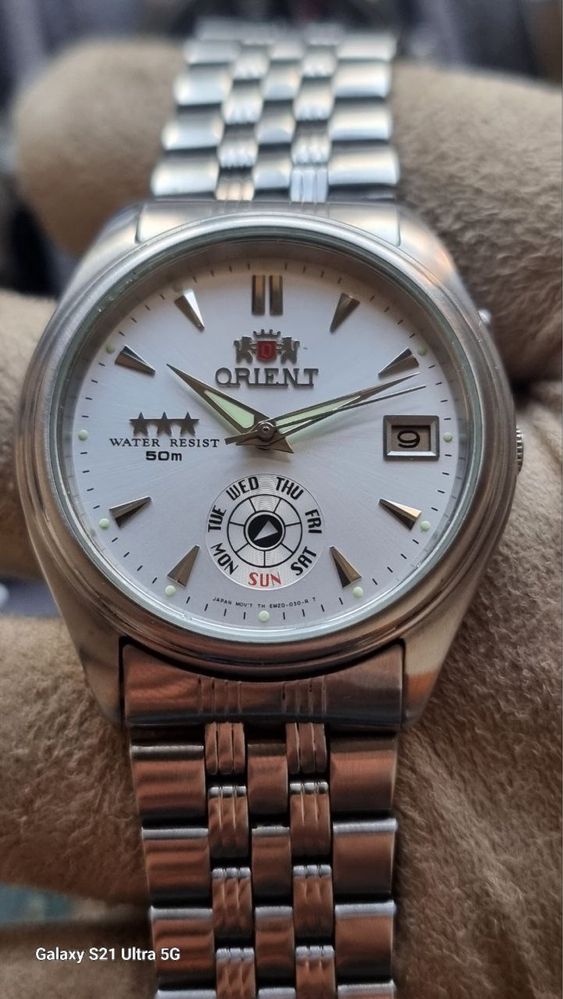 Часы Orient Mechanical Automatic made in japan