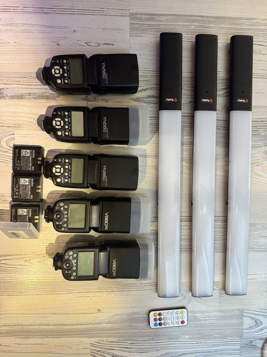 Vând Lot Godox și Tolifo Lampi