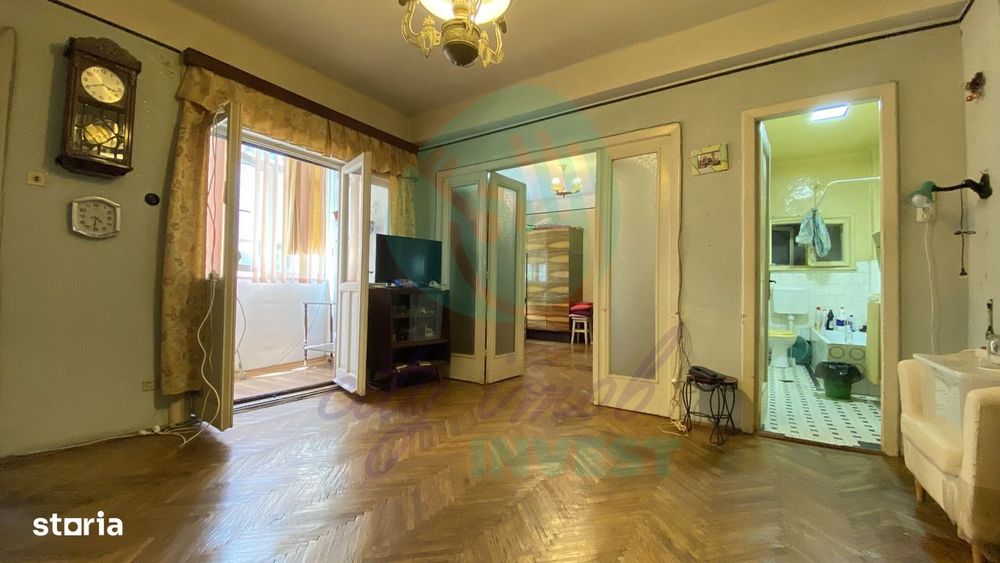 Apartament în vilă cu potențial, Moșilor