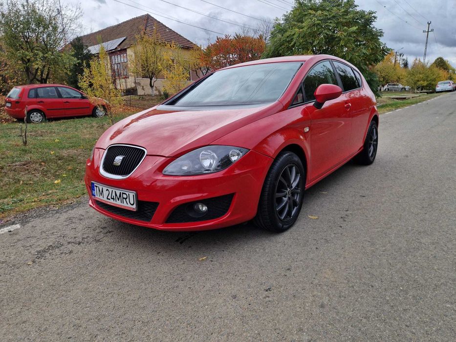 Seat Leon 1.6 Diesel 105 Cp 2011 Euro 5
