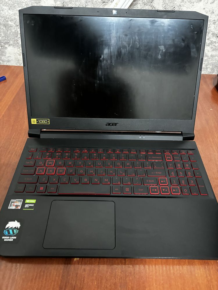 Ноутбук Acer Nitro 5 AN515-45 NH.QB9ER.004 черный