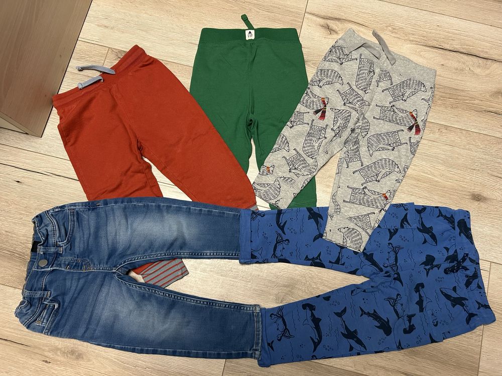 Тънки пролетни детски дънки и долнища памук Gap, H&M 90, 92, 98 cм