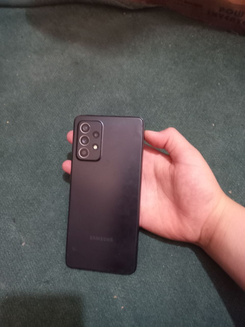 Samsung a52 hotira 8ga 128