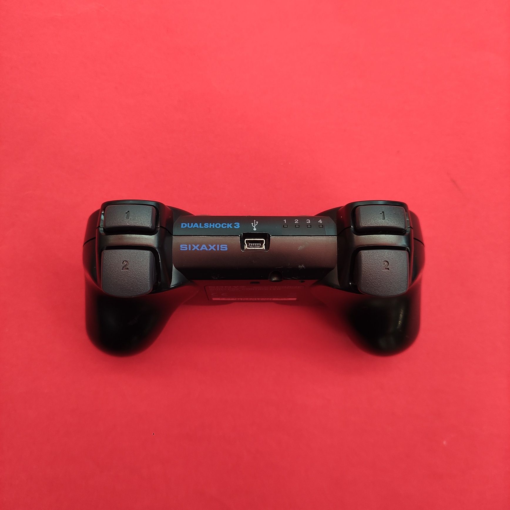 Оригинален джойстик за PS3 ПС3 Playstation 3 + кабел за зареждане