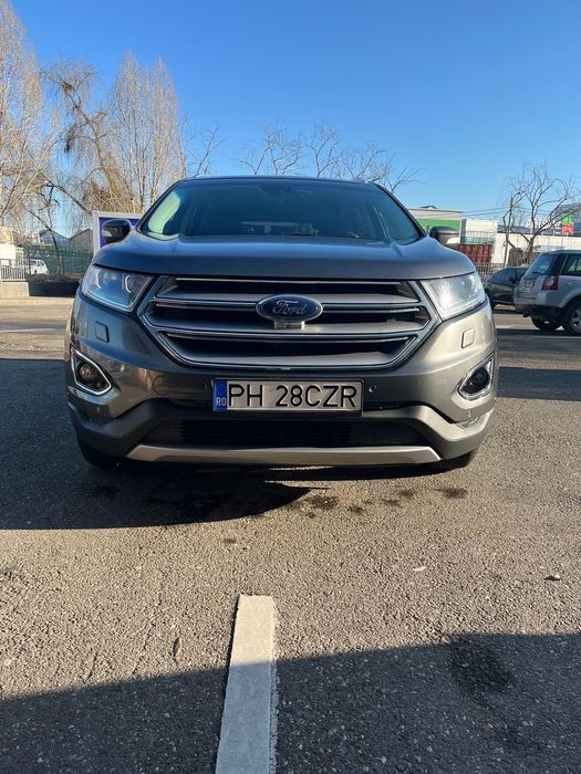 Ford Edge, an fabricatie 2018