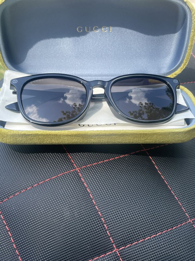 Слънчеви очила Gucci GG0154SA 001