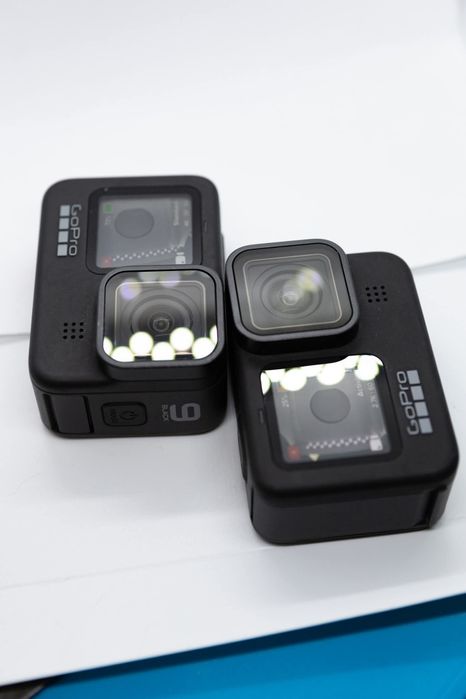 Set 2 GoPro 9 Black amândouă funcționale - atenție la descriere