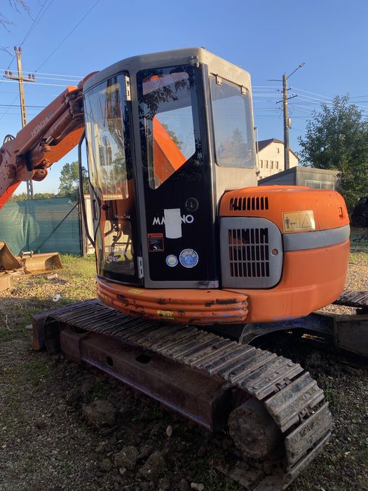 Excavator Hitachi EX75 UR de 7,5 tone