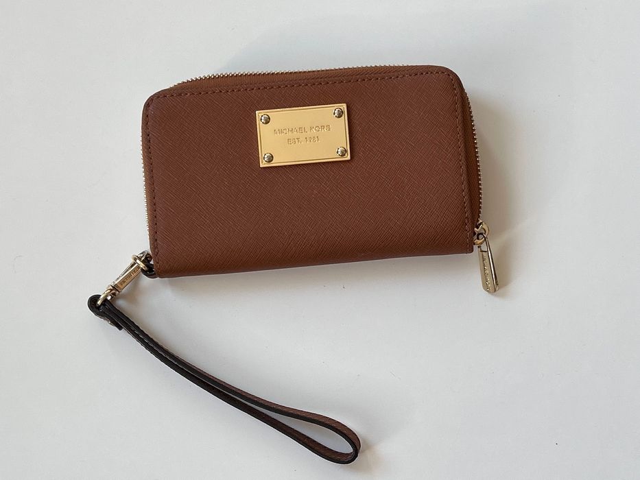 Michael Kors елегантно кожено дамско портмоне/портфейл