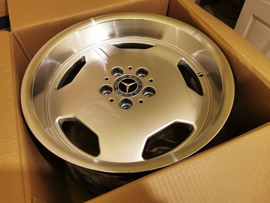 jante de aliaj pentru Mercedes pe 17 marca CARBONADO model Retro