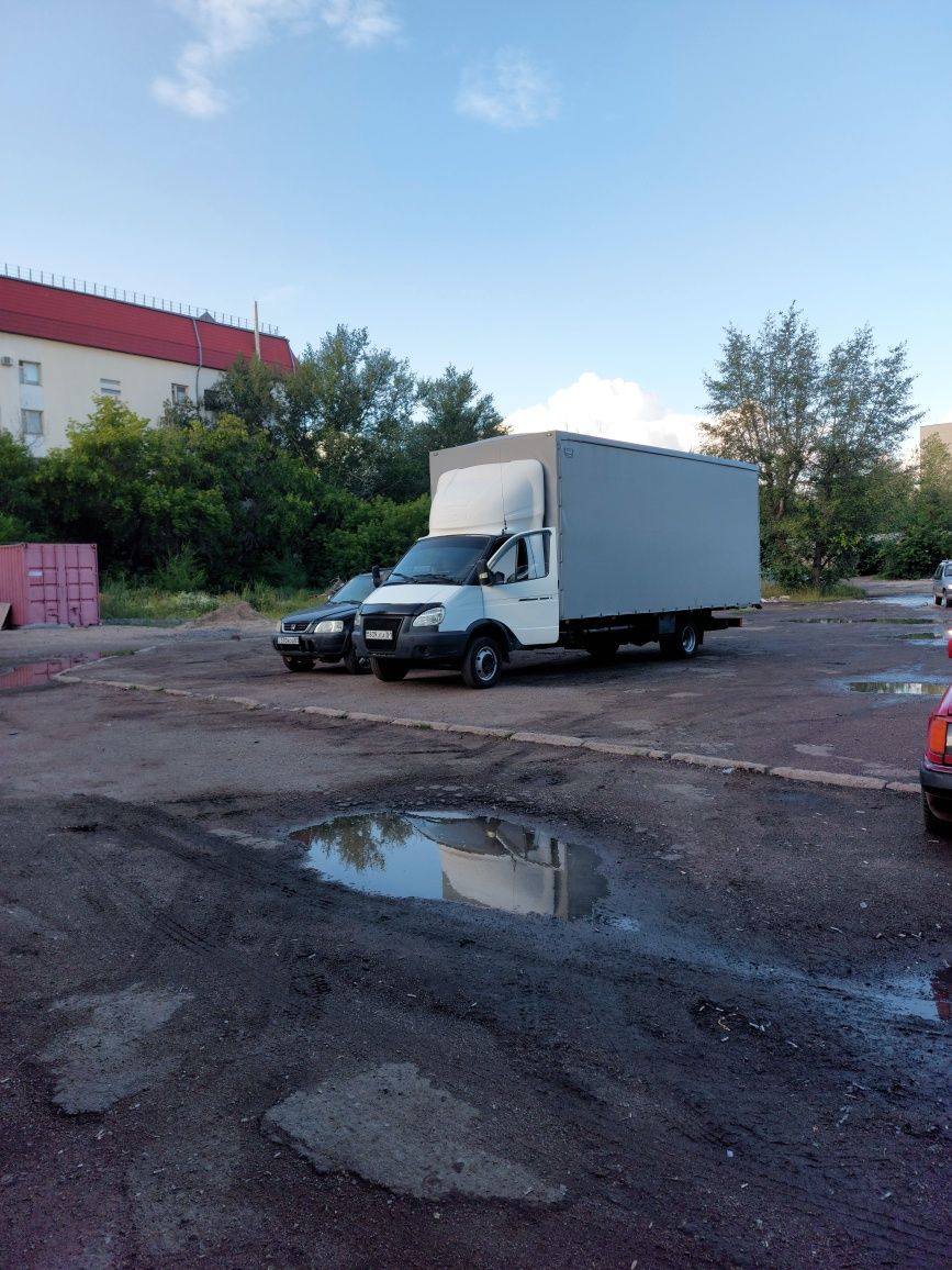 Перевозка разногобаритного груза до 5.5 тонн