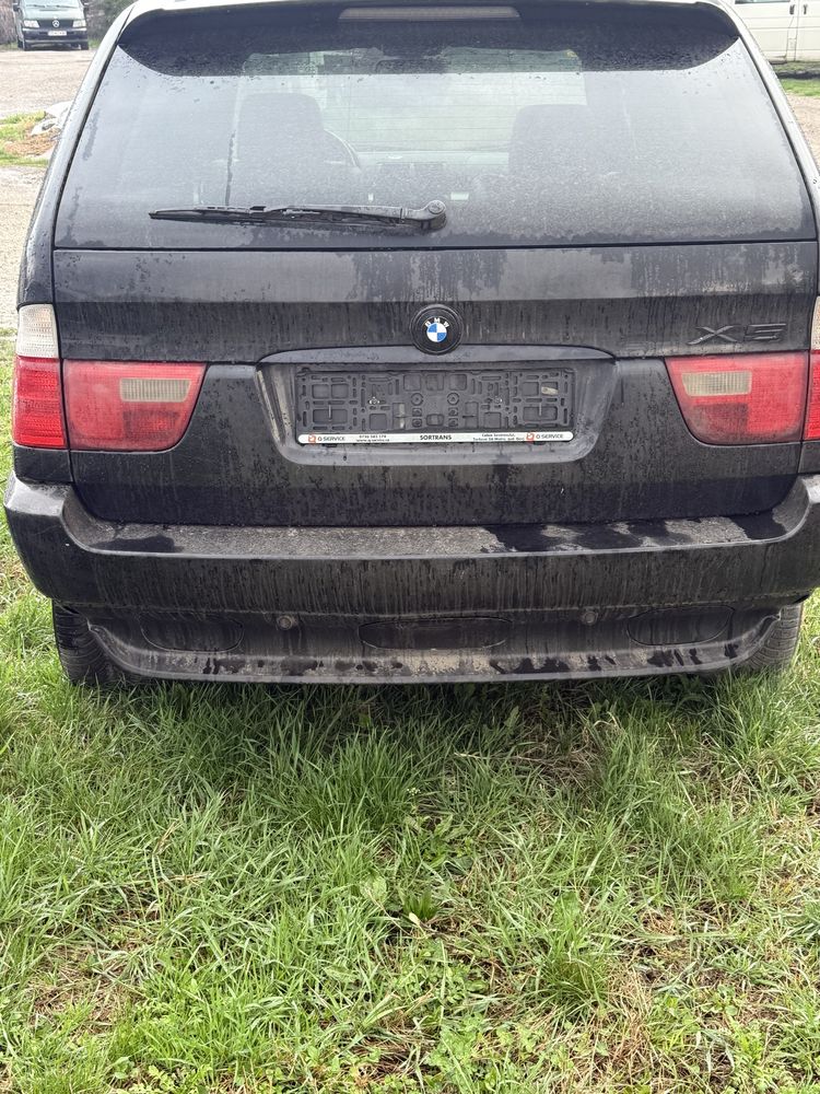 Bmw x5 3.0d 2002