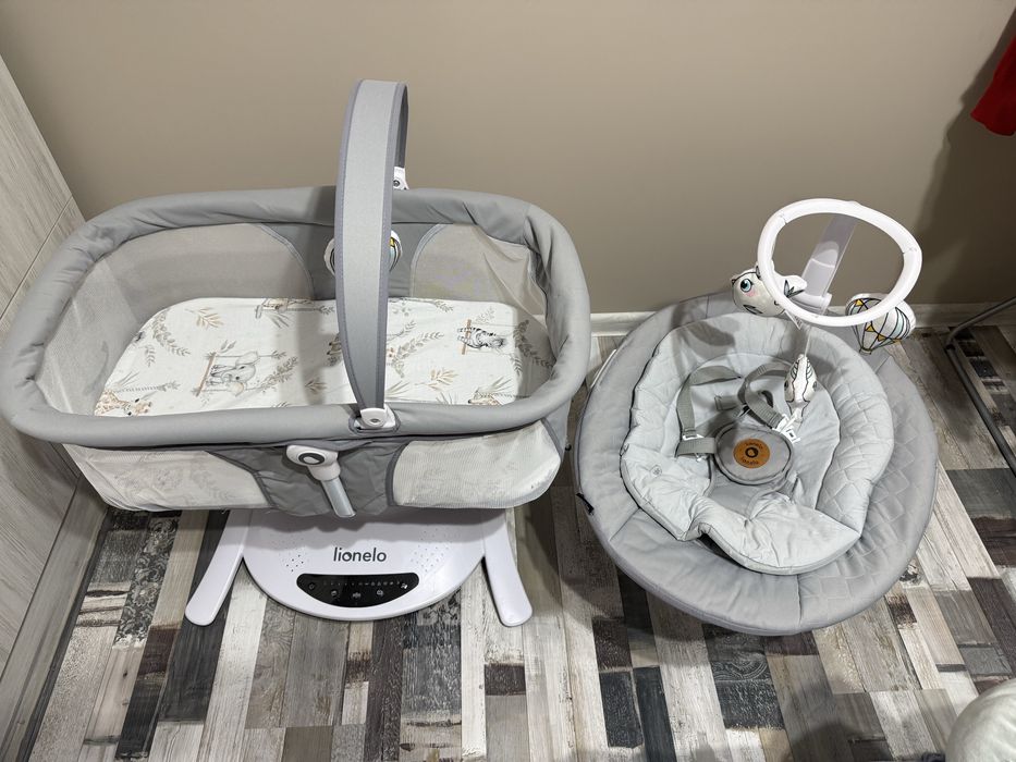 Електрическа люлка/шезлонг 2в1 Lionelo