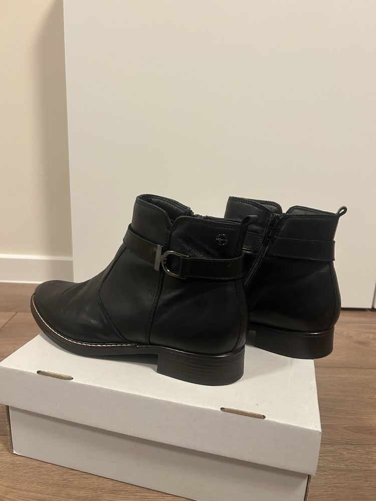 Дамски боти Tamaris 38 ест. кожа