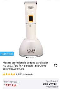 Masina profesionala de tuns Adler AD 2827