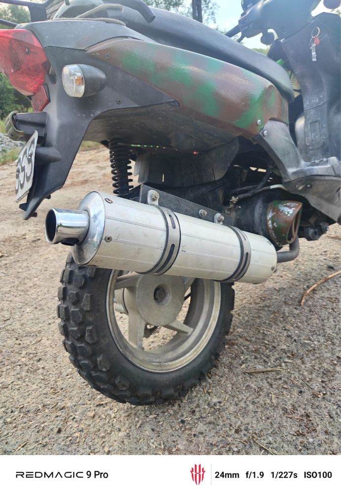 Scuter SYM Symhony 125cc
