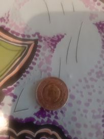 Продава се монета от 81 година две стотинки 1300 години България