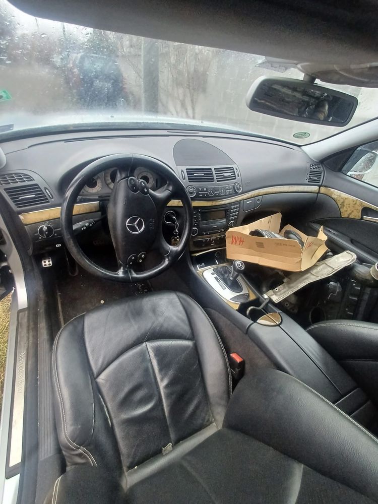 W211 4Матик на части