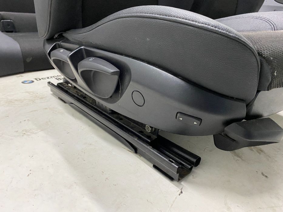 Scaun,scaune,interior sport Recaro semi-piele BMW seria 1 E81 coupe