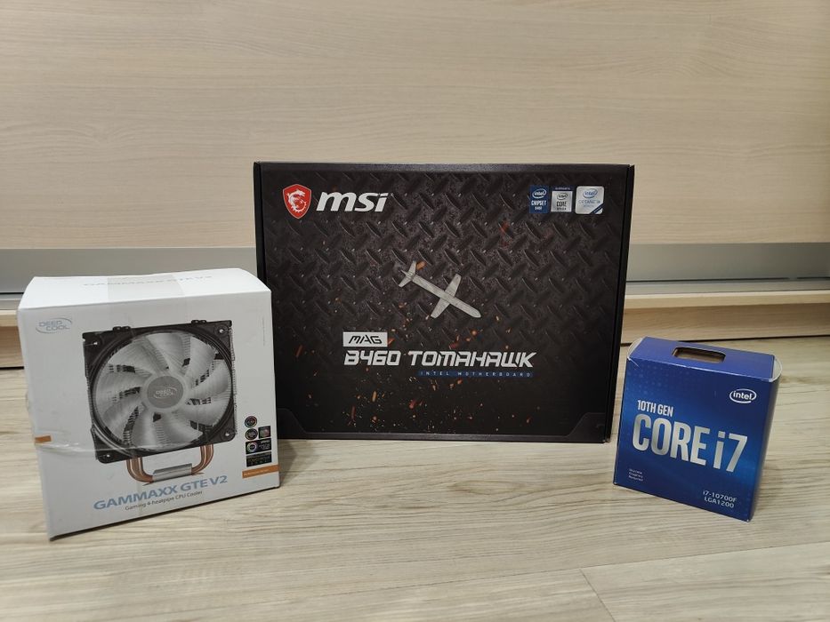Геймърски компютър i7-10700F / GTX 1080 Ti 11GB/ 32GB RAM / SSD 2TB –