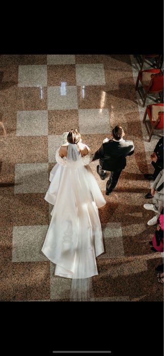 Rochie de mireasa LUCE SPOSA colectie 2025 mărimea S