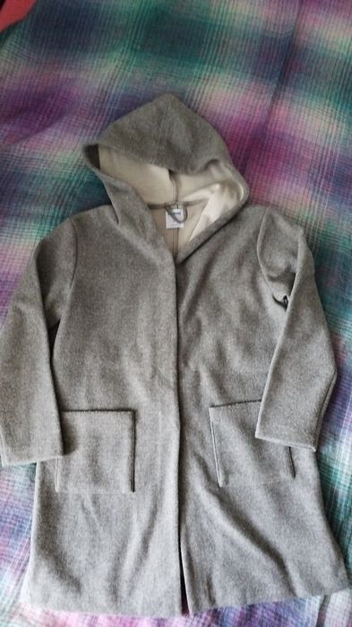 Пуховик S- 7000тг Пальто  14 лет(157см), Тренч S-M